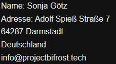 Kontaktinformation
